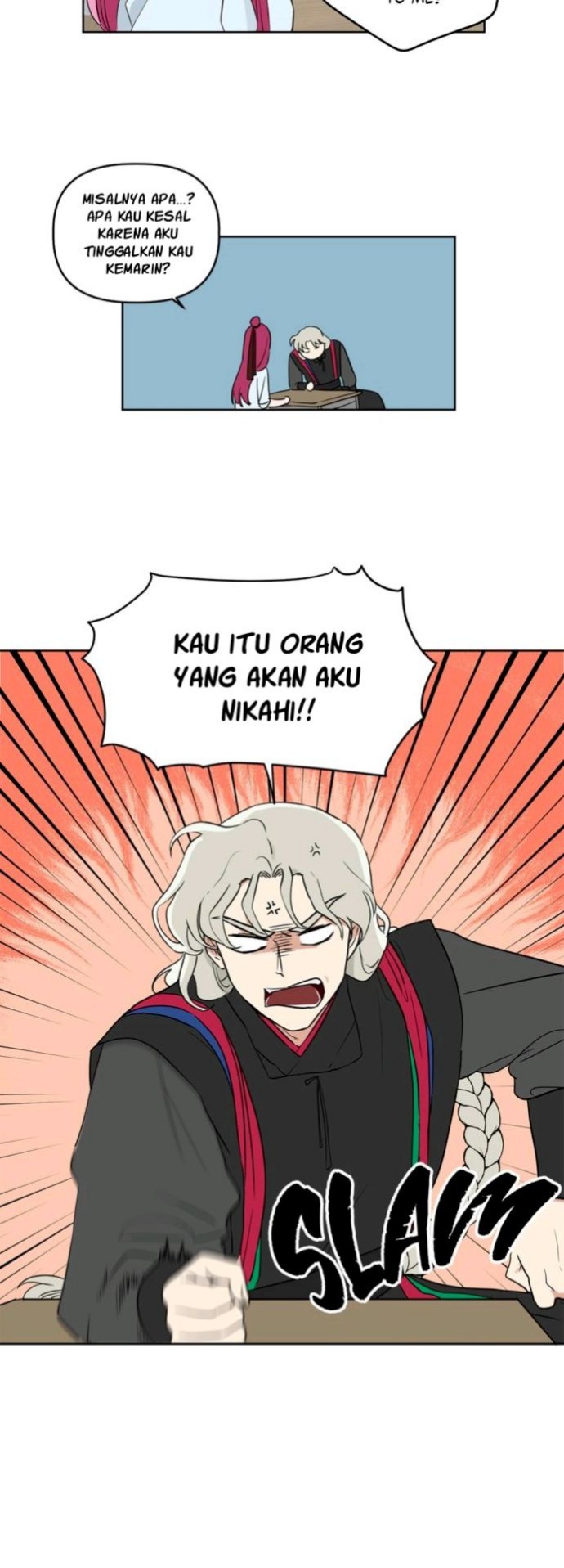 Deadly VS Romance (Lethal Romance) Chapter 14 Gambar 11