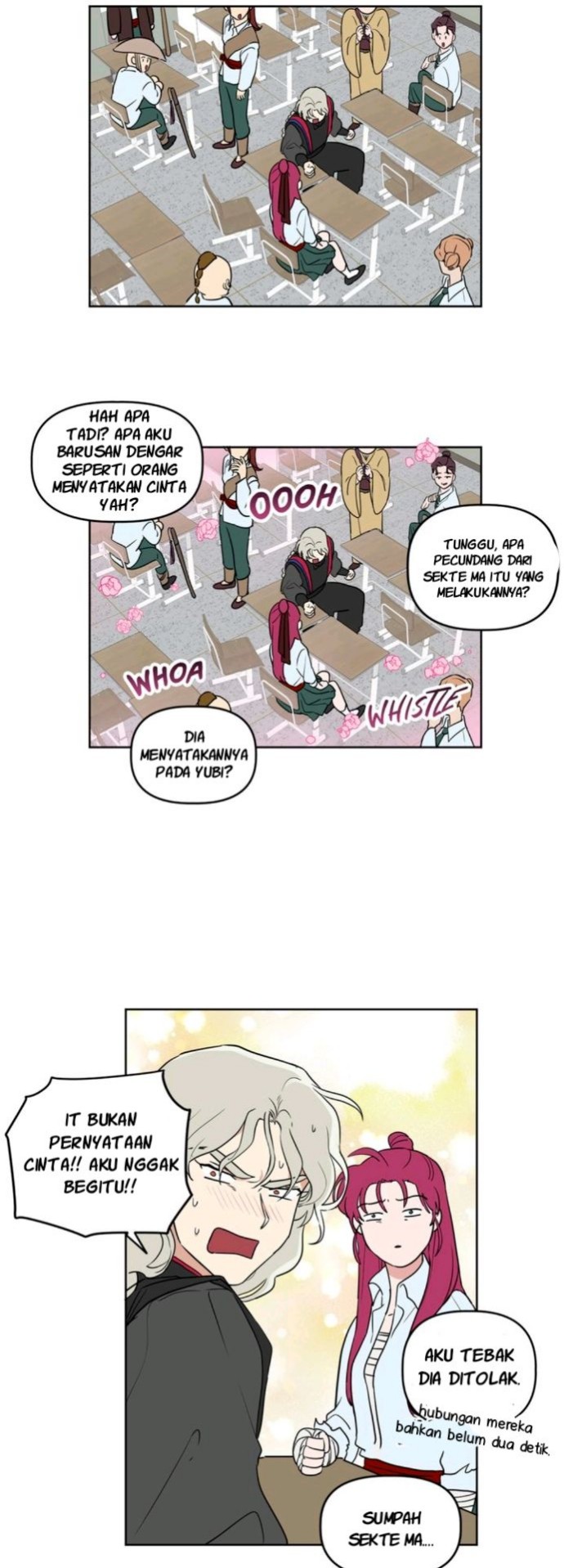 Deadly VS Romance (Lethal Romance) Chapter 14 Gambar 12