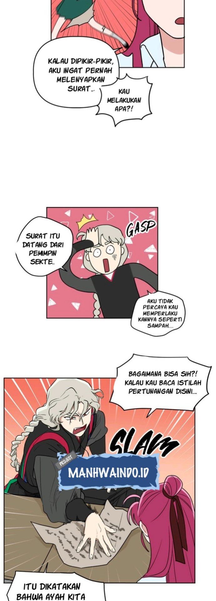 Deadly VS Romance (Lethal Romance) Chapter 14 Gambar 14