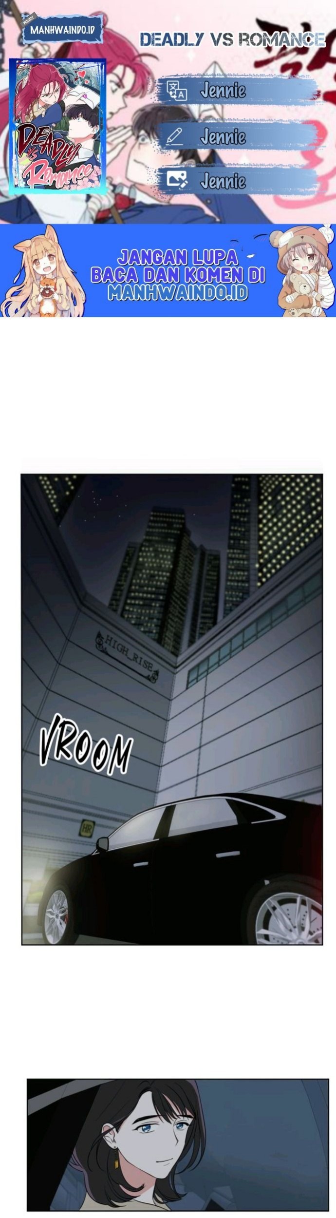 Baca Komik Deadly VS Romance (Lethal Romance) Chapter 14 Gambar 1