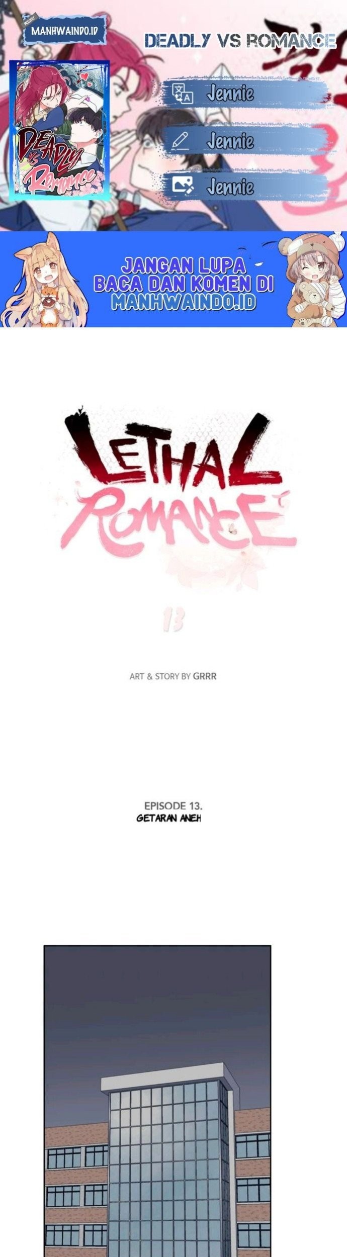 Baca Komik Deadly VS Romance (Lethal Romance) Chapter 13 Gambar 1