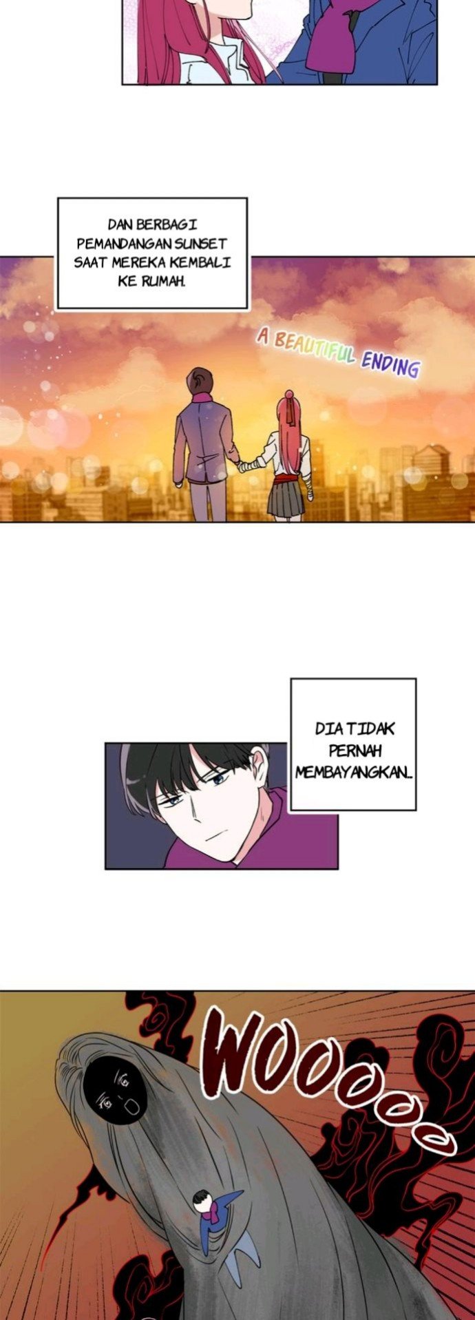 Deadly VS Romance (Lethal Romance) Chapter 12 Gambar 3