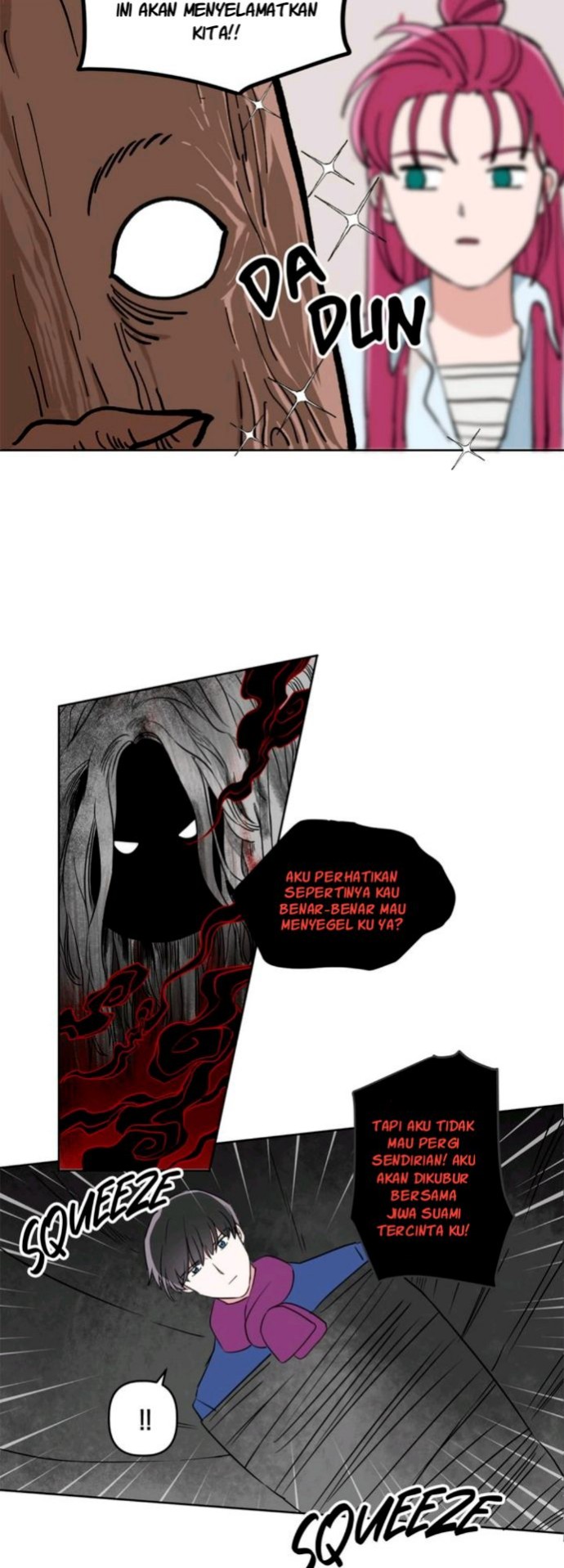Deadly VS Romance (Lethal Romance) Chapter 12 Gambar 25