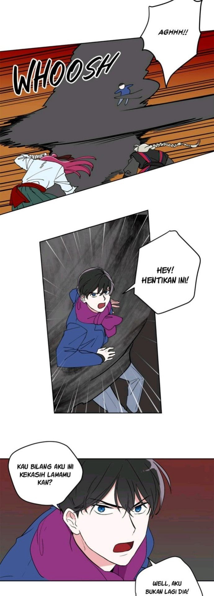 Deadly VS Romance (Lethal Romance) Chapter 12 Gambar 5