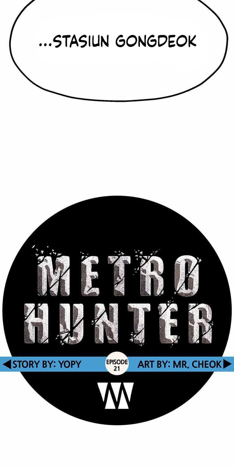 Metro Hunter Chapter 21 Gambar 44