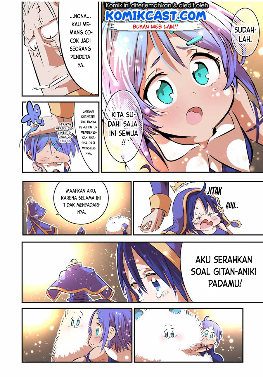 Tensei Shitara dai Nana Ouji dattanode, Kimamani Majutsu o Kiwamemasu Chapter 85 Gambar 5