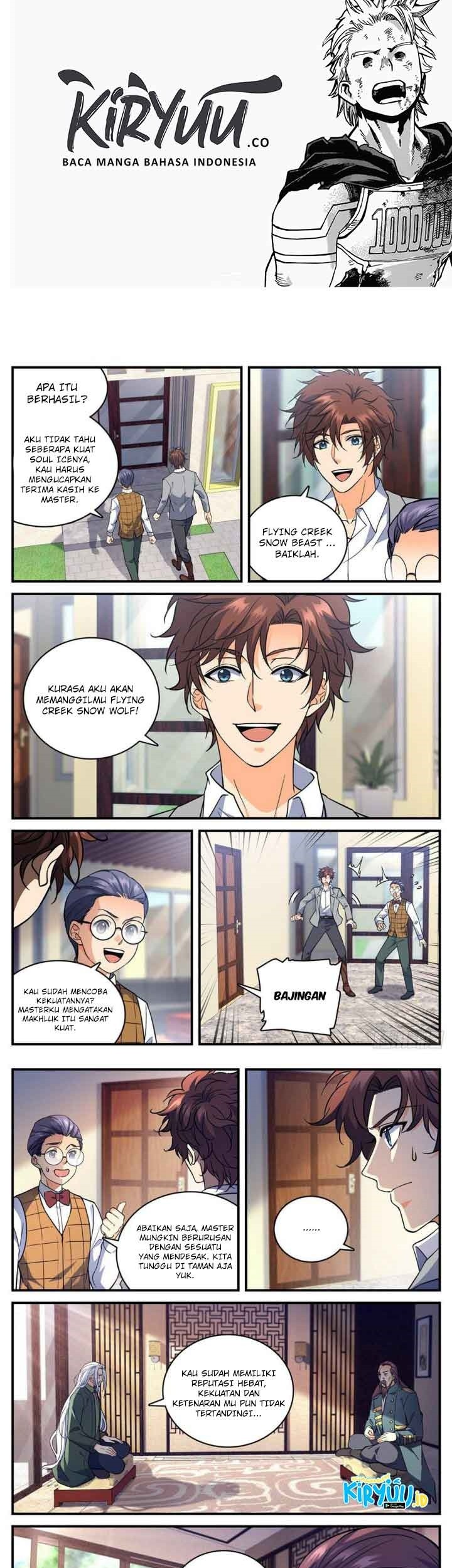 Baca Manhua Versatile Mage Chapter 702 Gambar 2