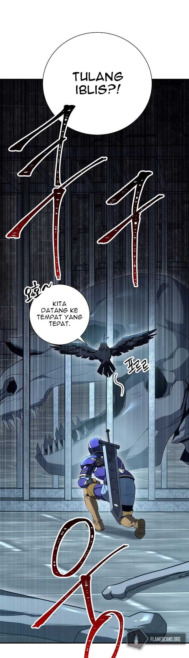 Skeleton Soldier Couldn’t Protect the Dungeon Chapter 158 Gambar 32