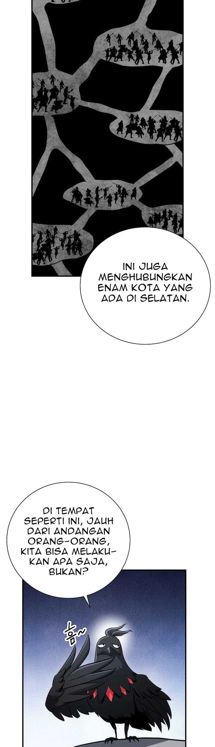 Skeleton Soldier Couldn’t Protect the Dungeon Chapter 158 Gambar 35