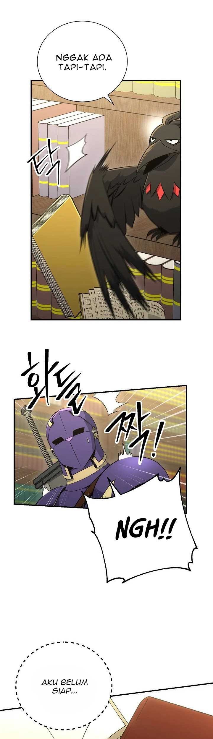Skeleton Soldier Couldn’t Protect the Dungeon Chapter 158 Gambar 73