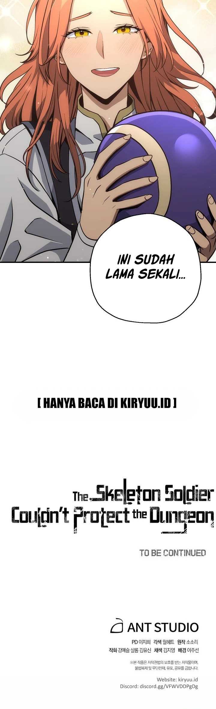 Skeleton Soldier Couldn’t Protect the Dungeon Chapter 158 Gambar 85