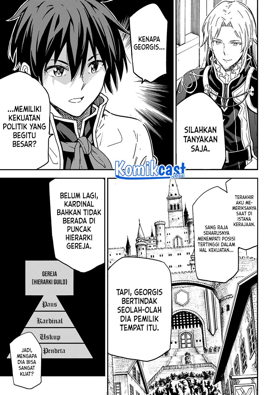 Isekai Kenja no Tensei Musou ~Geemu no Chishiki de Isekai Saikyou~ Chapter 20 Gambar 26