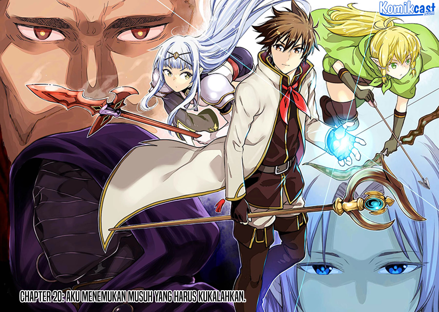 Isekai Kenja no Tensei Musou ~Geemu no Chishiki de Isekai Saikyou~ Chapter 20 Gambar 6