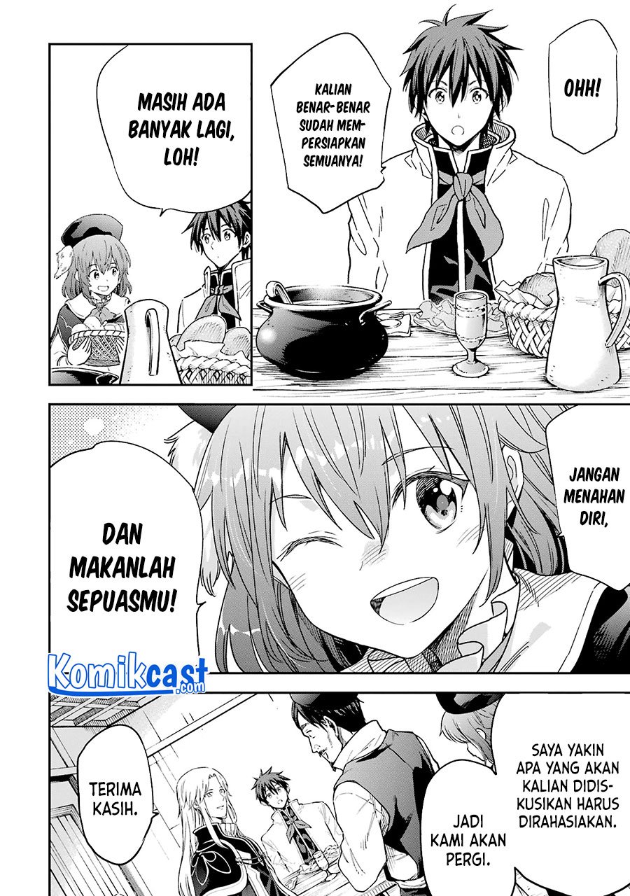Isekai Kenja no Tensei Musou ~Geemu no Chishiki de Isekai Saikyou~ Chapter 20 Gambar 9