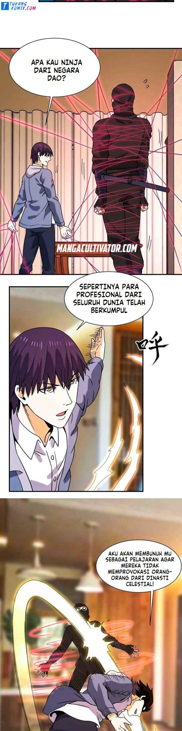 City Immortal Emperor: Dragon King Temple Chapter 68 Gambar 4
