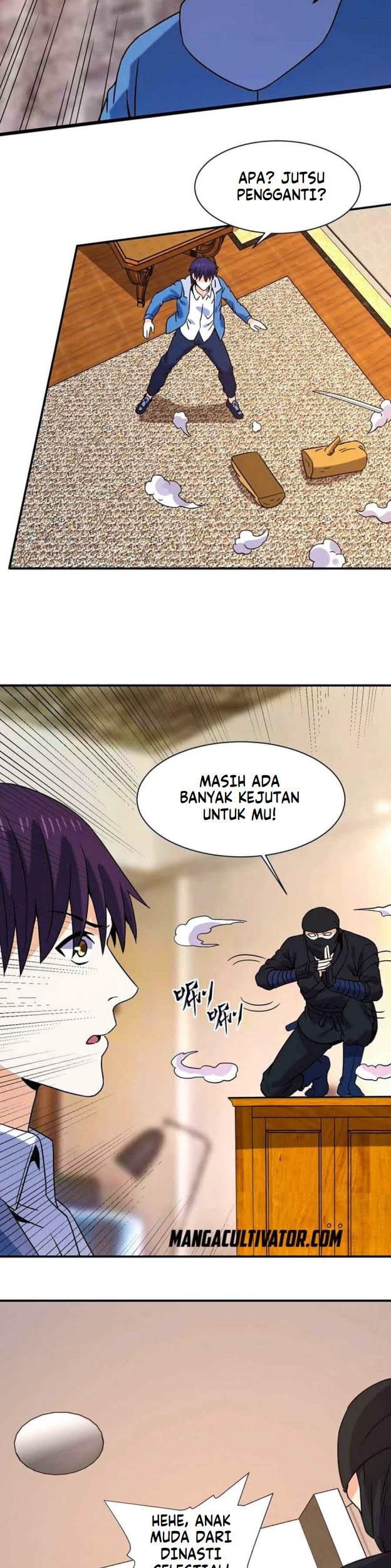 City Immortal Emperor: Dragon King Temple Chapter 68 Gambar 6