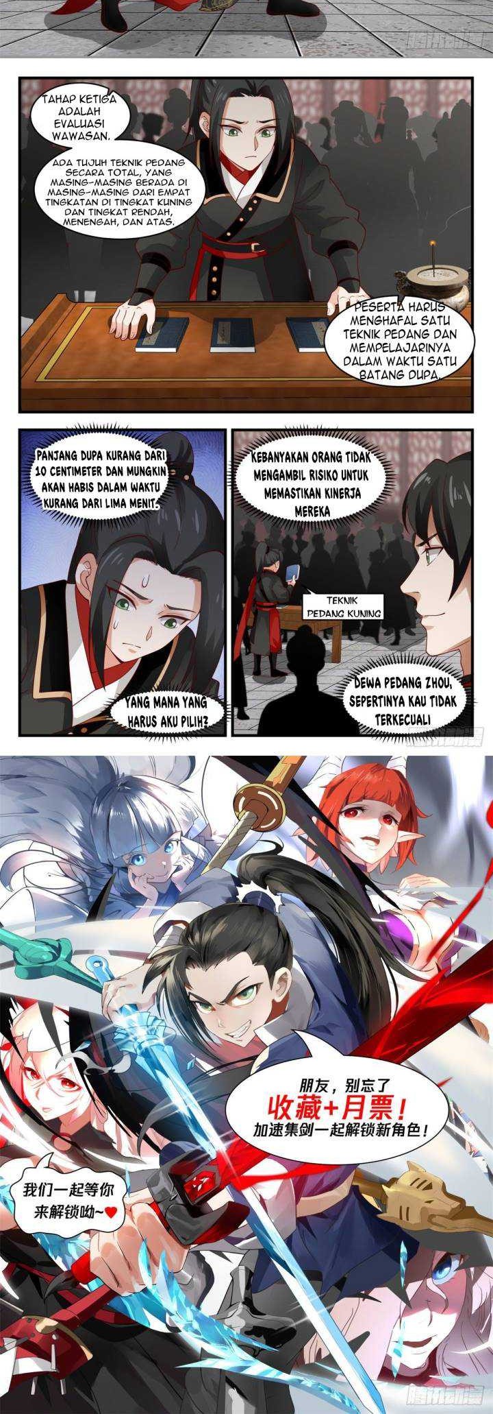 I Have Countless Legendary Swords Chapter 44 Gambar 7
