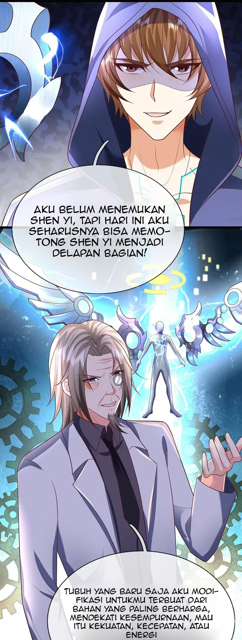 Immortal Daddy Xianzun Chapter 297 Gambar 19
