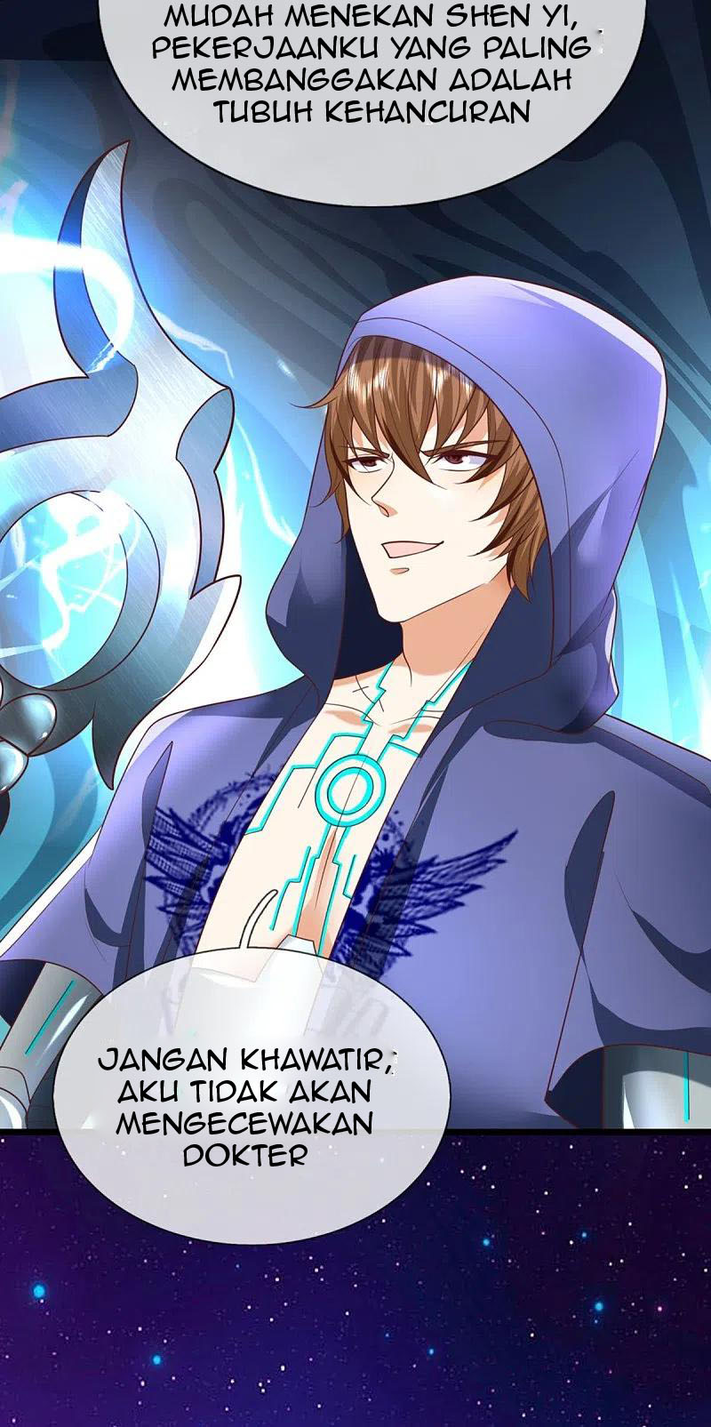Immortal Daddy Xianzun Chapter 297 Gambar 21