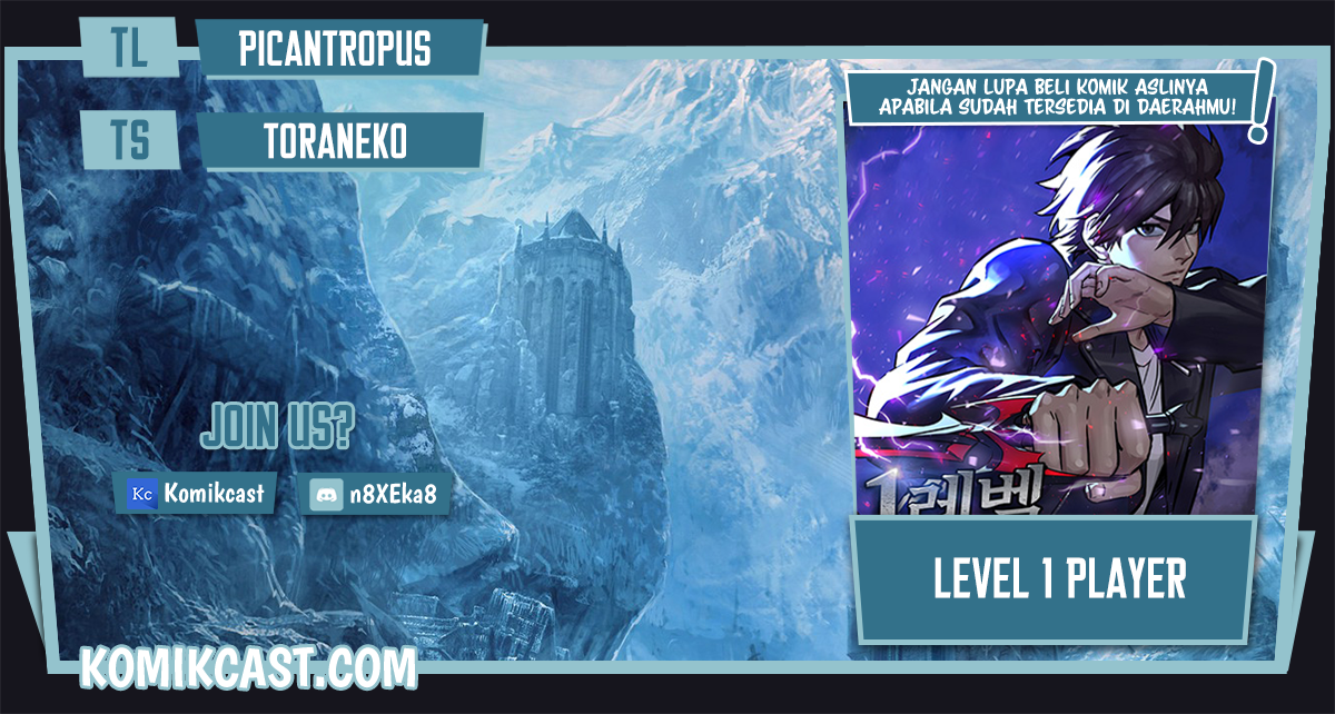Komik Level 1 Player Chapter 32 gambar nomor 1