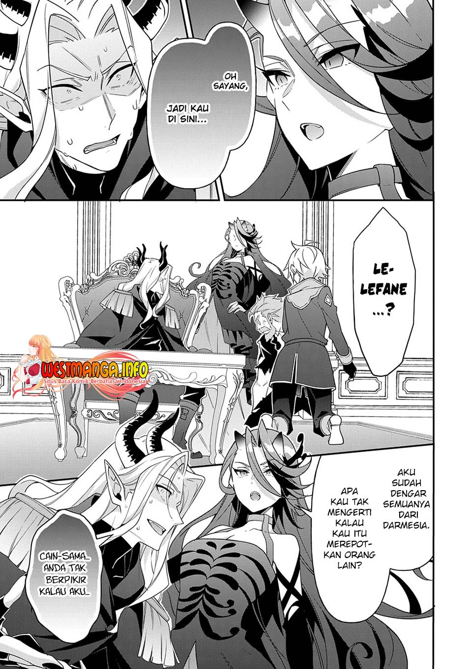 Tensei Kizoku no Isekai Boukenroku ~Jichou wo Shiranai Kamigami no Shit Chapter 41 Gambar 16