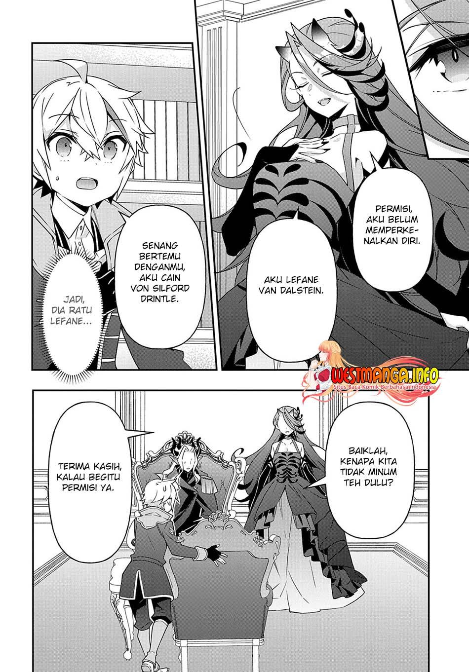 Tensei Kizoku no Isekai Boukenroku ~Jichou wo Shiranai Kamigami no Shit Chapter 41 Gambar 17