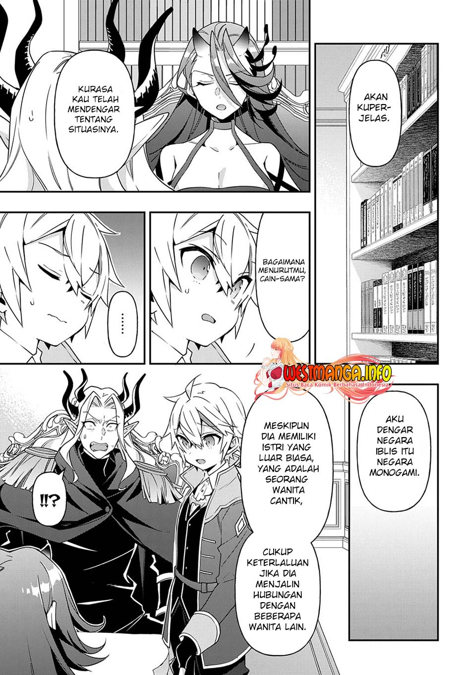 Tensei Kizoku no Isekai Boukenroku ~Jichou wo Shiranai Kamigami no Shit Chapter 41 Gambar 18