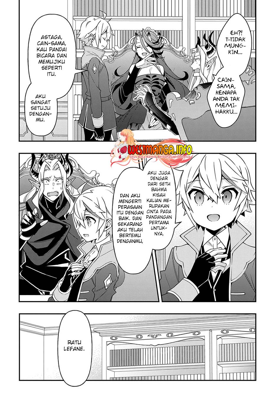 Tensei Kizoku no Isekai Boukenroku ~Jichou wo Shiranai Kamigami no Shit Chapter 41 Gambar 19