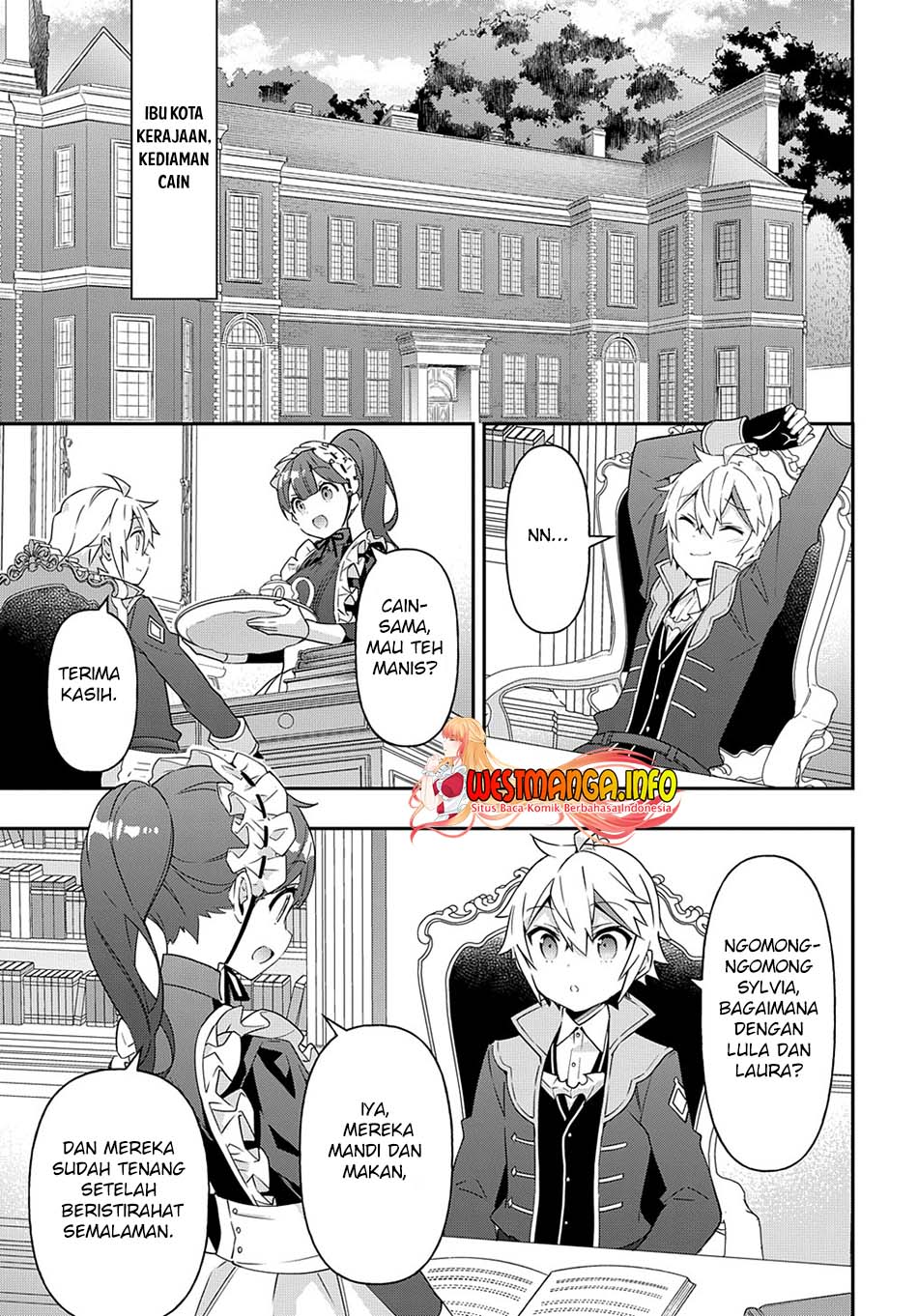 Tensei Kizoku no Isekai Boukenroku ~Jichou wo Shiranai Kamigami no Shit Chapter 41 Gambar 25