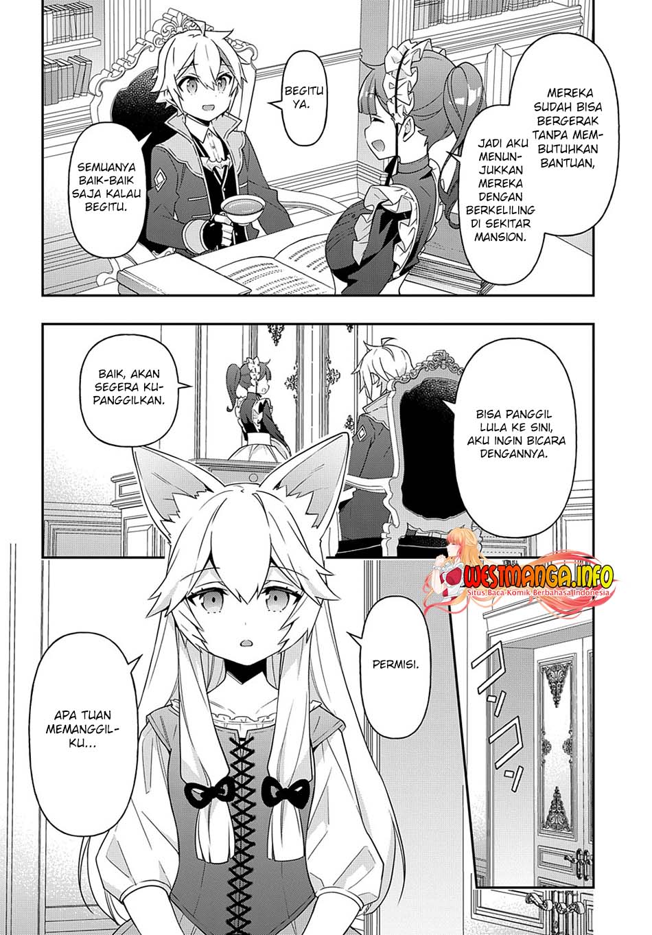 Tensei Kizoku no Isekai Boukenroku ~Jichou wo Shiranai Kamigami no Shit Chapter 41 Gambar 26