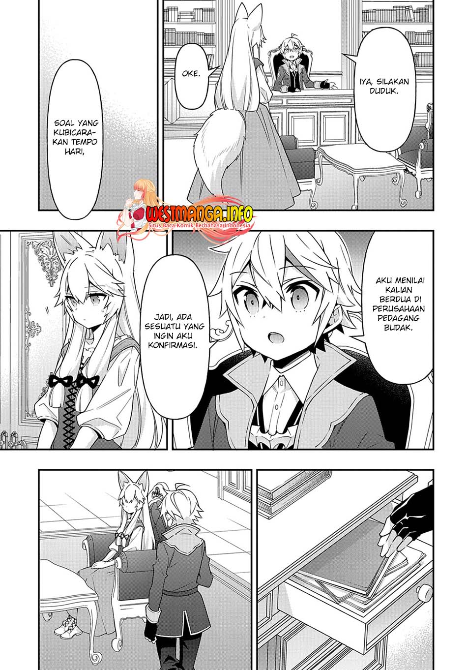 Tensei Kizoku no Isekai Boukenroku ~Jichou wo Shiranai Kamigami no Shit Chapter 41 Gambar 27
