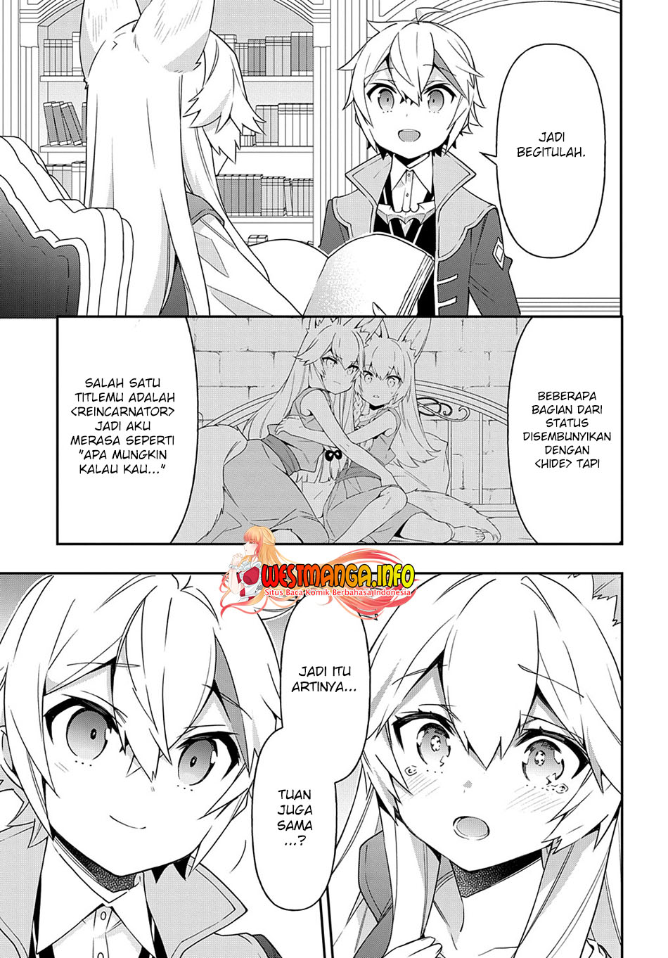 Tensei Kizoku no Isekai Boukenroku ~Jichou wo Shiranai Kamigami no Shit Chapter 41 Gambar 29