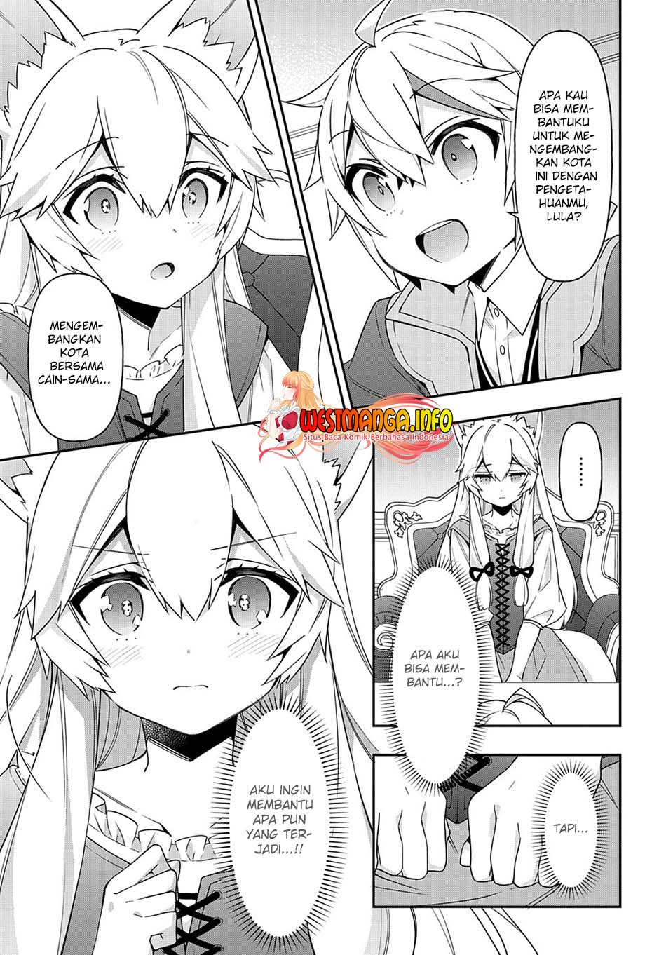Tensei Kizoku no Isekai Boukenroku ~Jichou wo Shiranai Kamigami no Shit Chapter 41 Gambar 33
