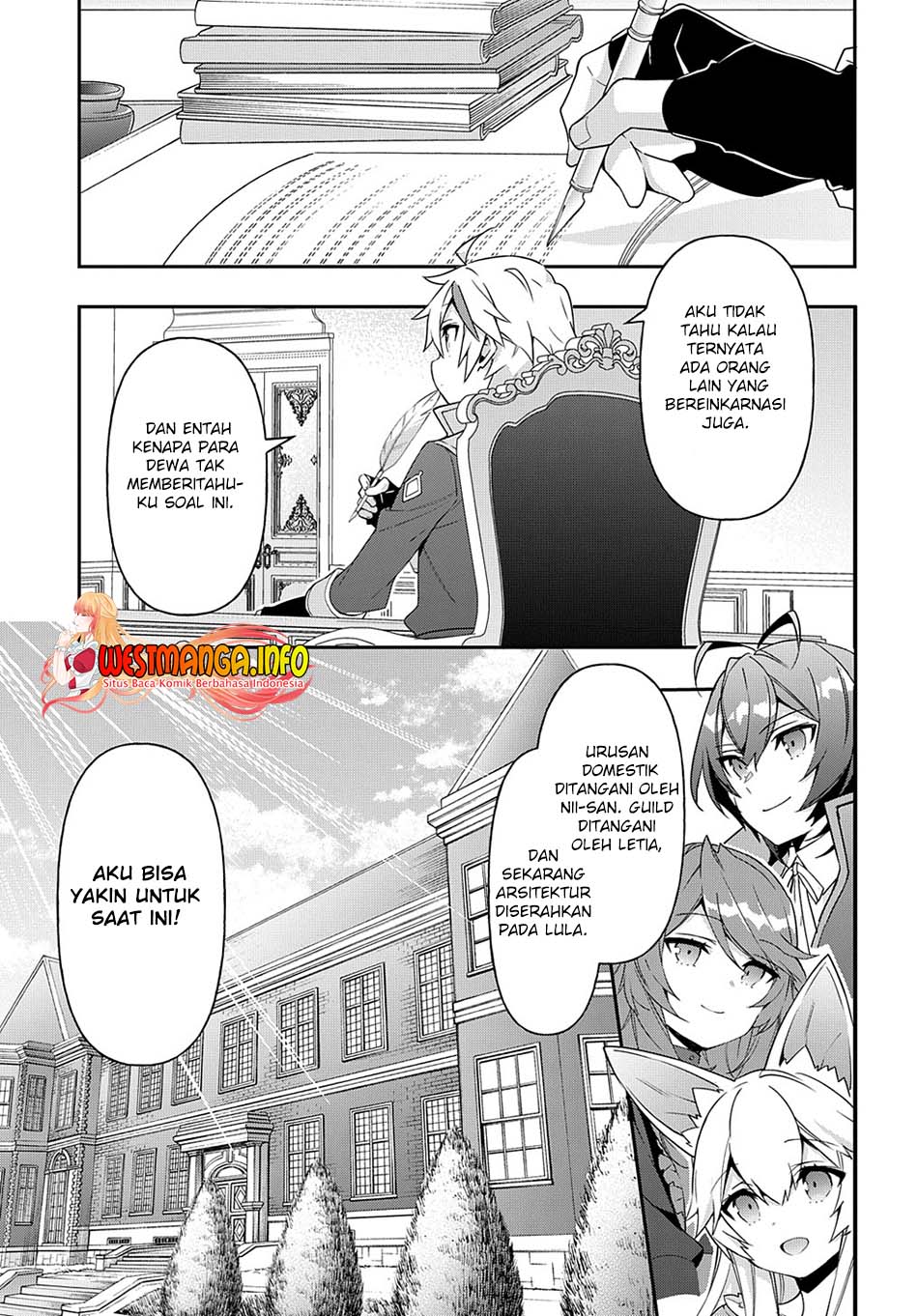 Tensei Kizoku no Isekai Boukenroku ~Jichou wo Shiranai Kamigami no Shit Chapter 41 Gambar 35