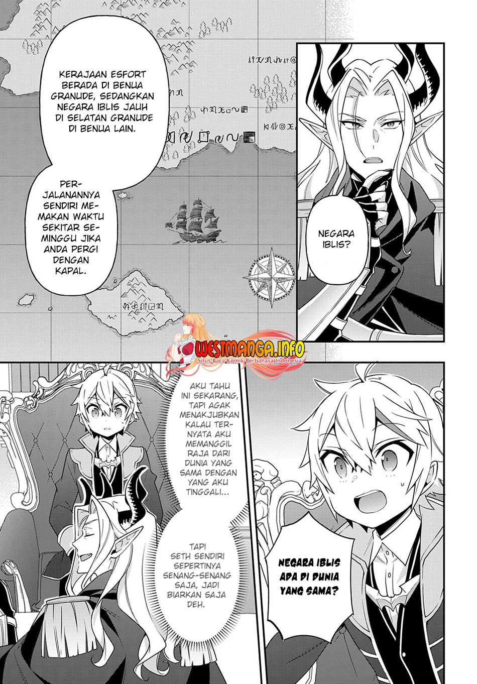 Tensei Kizoku no Isekai Boukenroku ~Jichou wo Shiranai Kamigami no Shit Chapter 41 Gambar 9