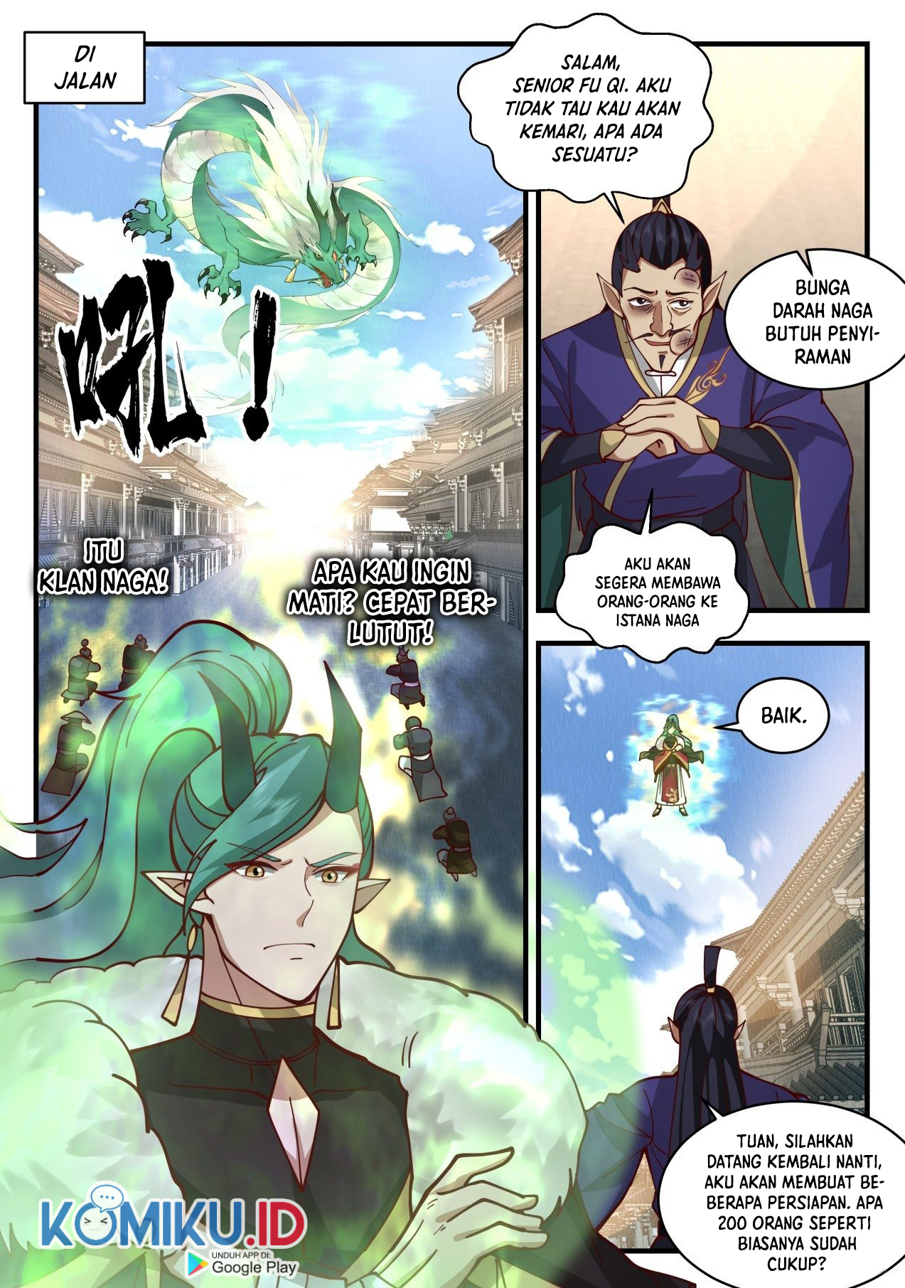 Martial Peak Part 2 Chapter 2127 Gambar 12