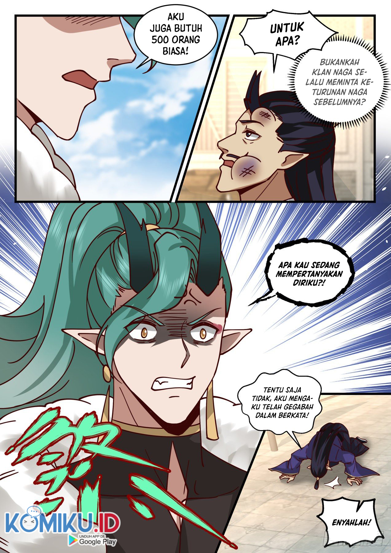 Martial Peak Part 2 Chapter 2127 Gambar 13