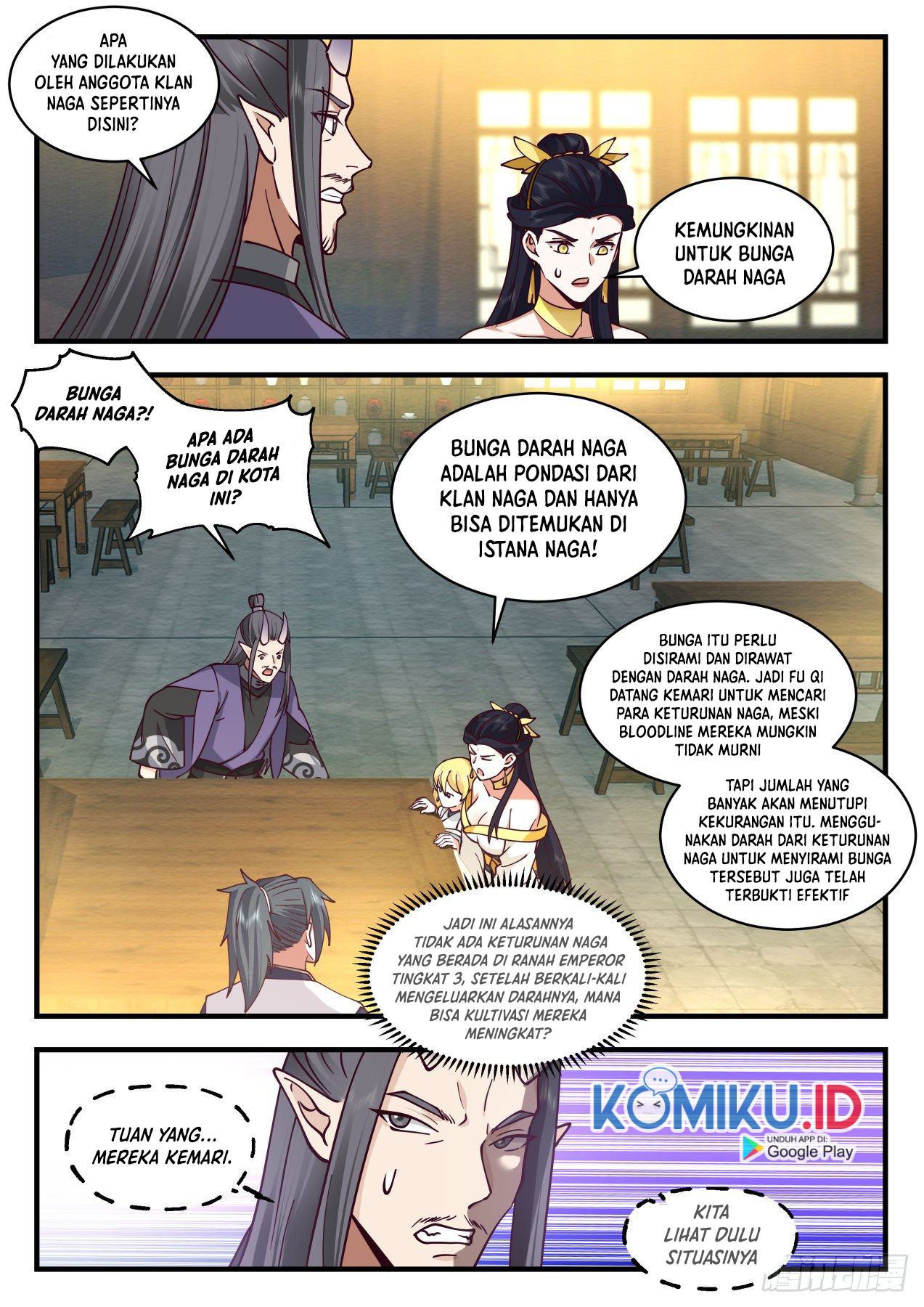 Martial Peak Part 2 Chapter 2127 Gambar 15