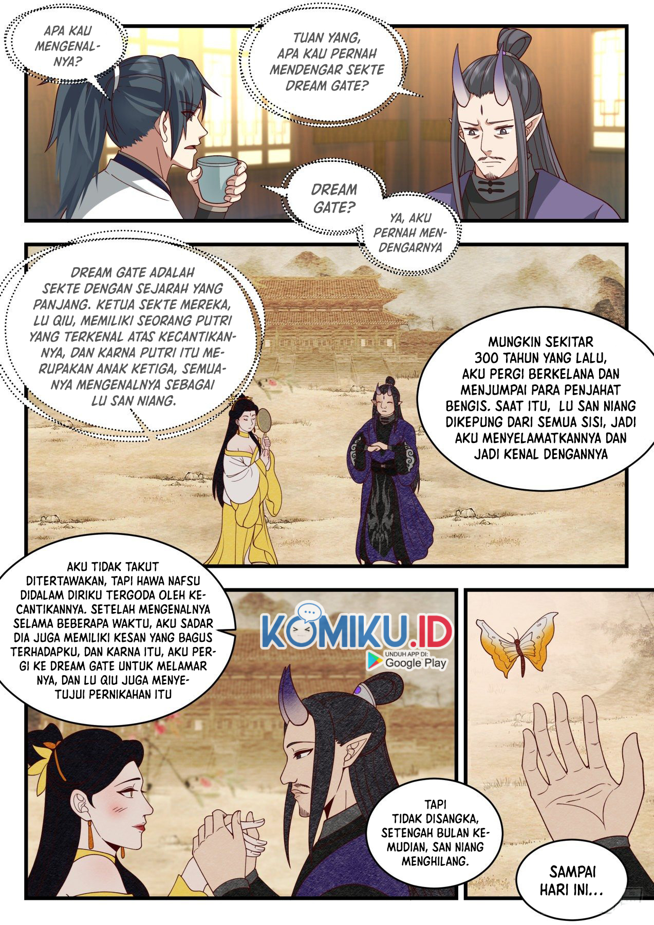Martial Peak Part 2 Chapter 2127 Gambar 5