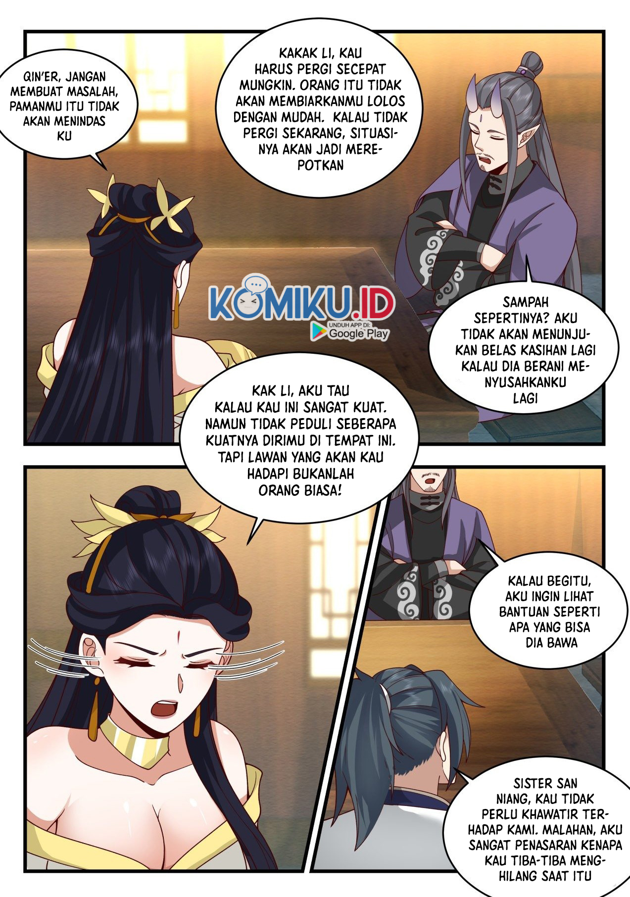 Martial Peak Part 2 Chapter 2127 Gambar 8