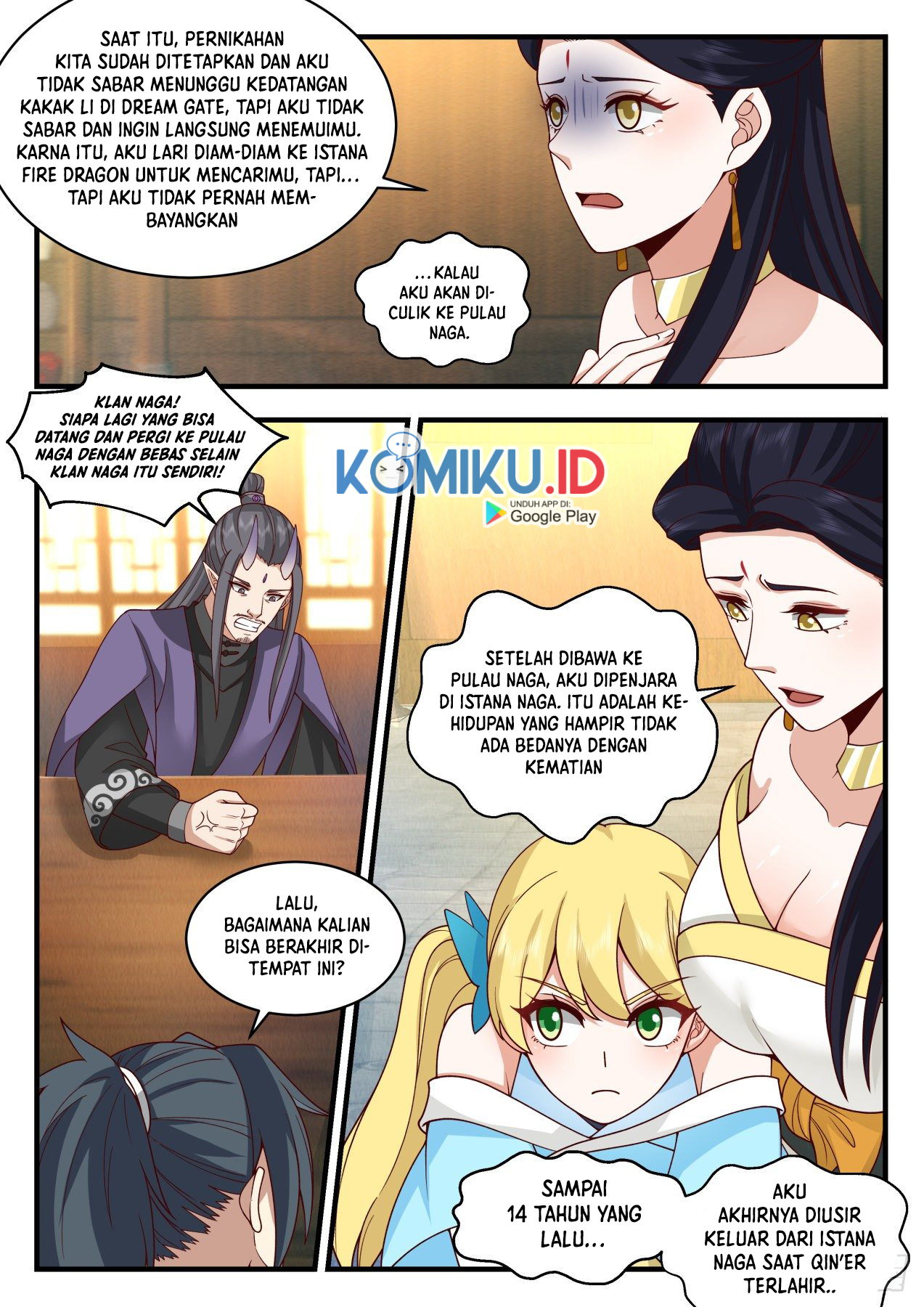 Martial Peak Part 2 Chapter 2127 Gambar 9