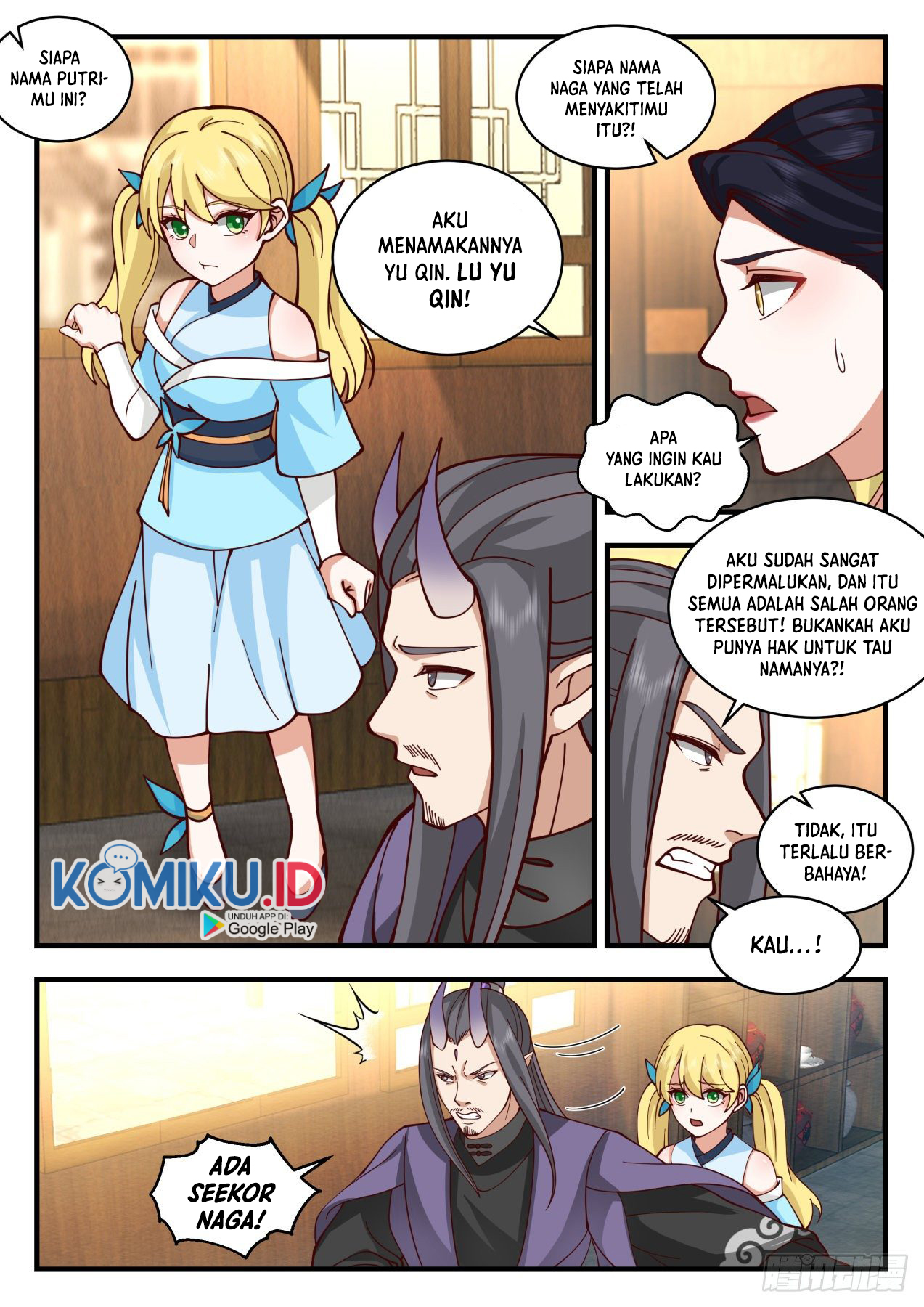 Martial Peak Part 2 Chapter 2127 Gambar 11