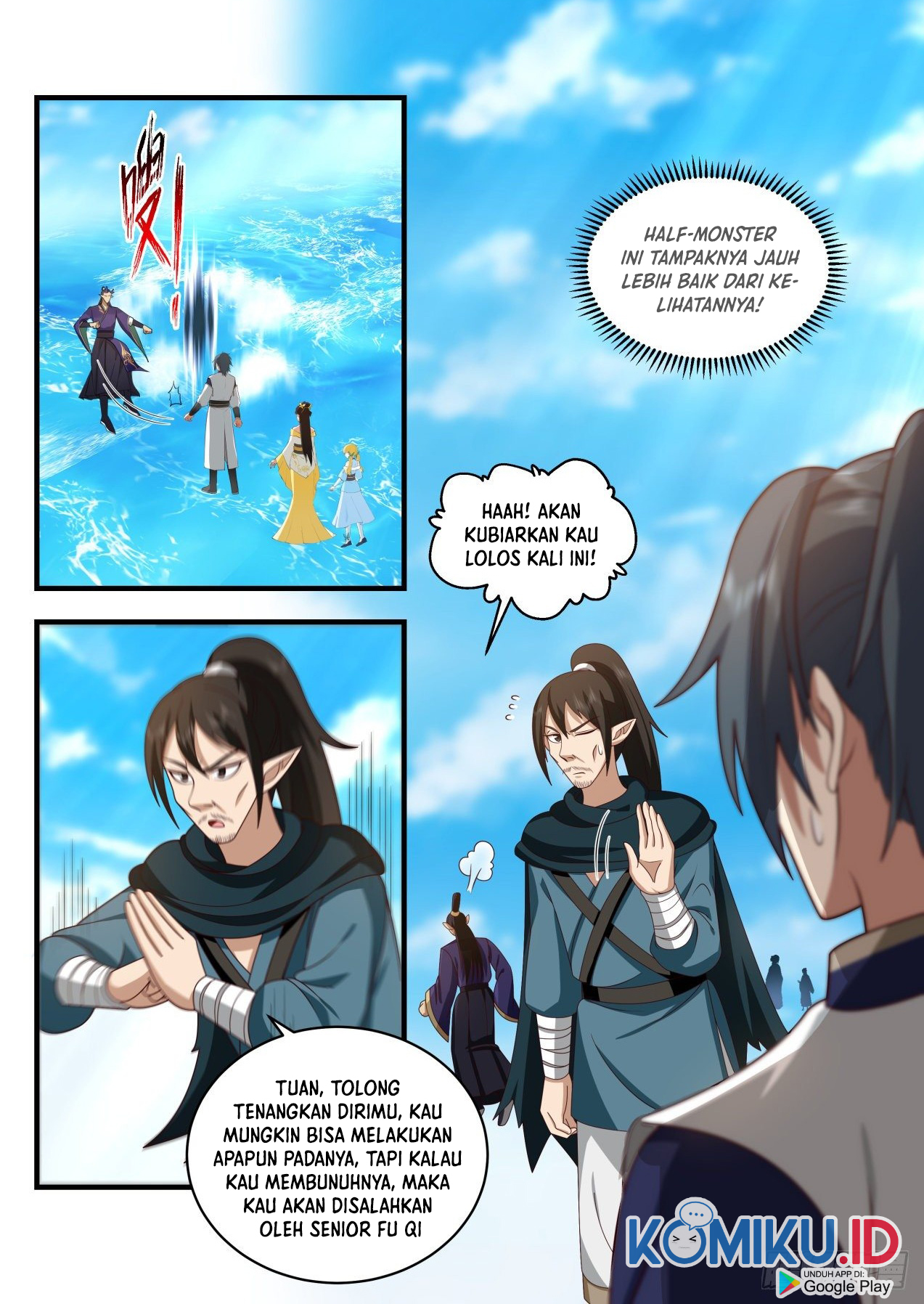 Martial Peak Part 2 Chapter 2128 Gambar 12