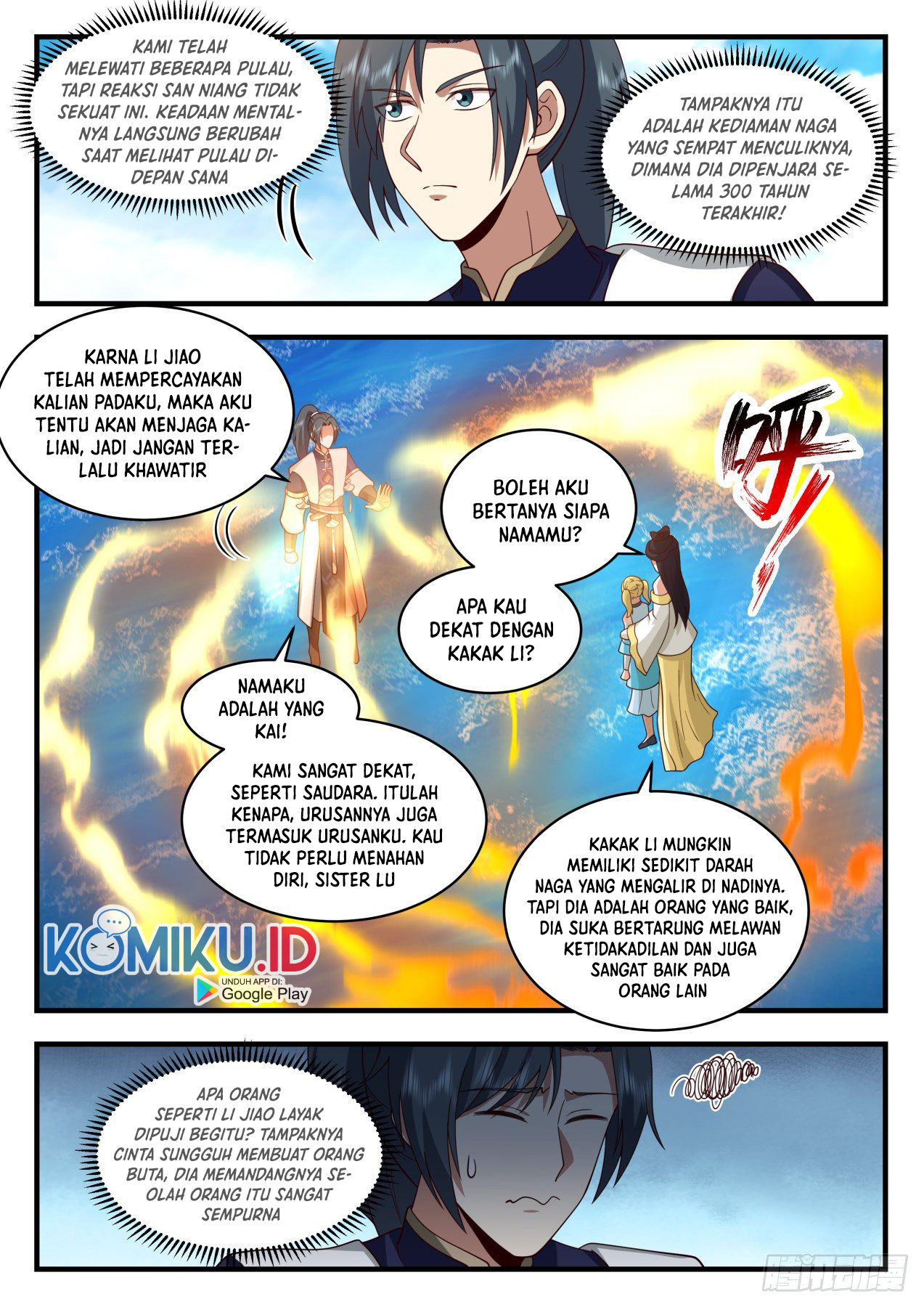 Martial Peak Part 2 Chapter 2128 Gambar 14