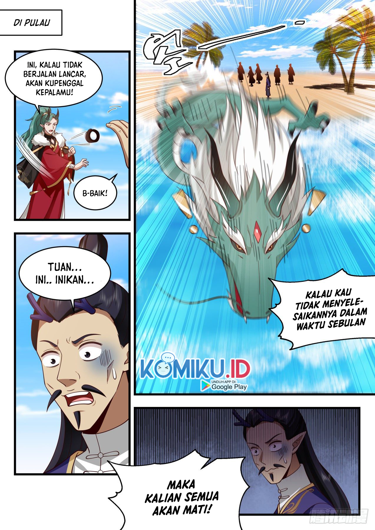 Martial Peak Part 2 Chapter 2128 Gambar 15