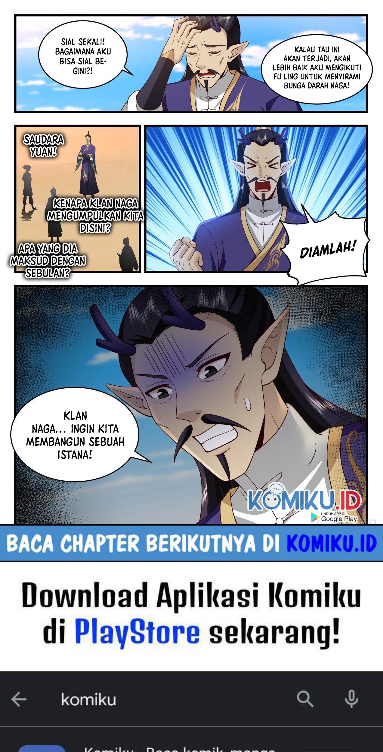 Martial Peak Part 2 Chapter 2128 Gambar 16