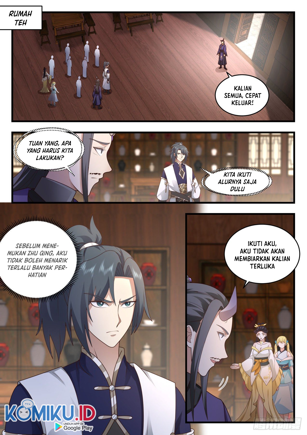 Martial Peak Part 2 Chapter 2128 Gambar 4