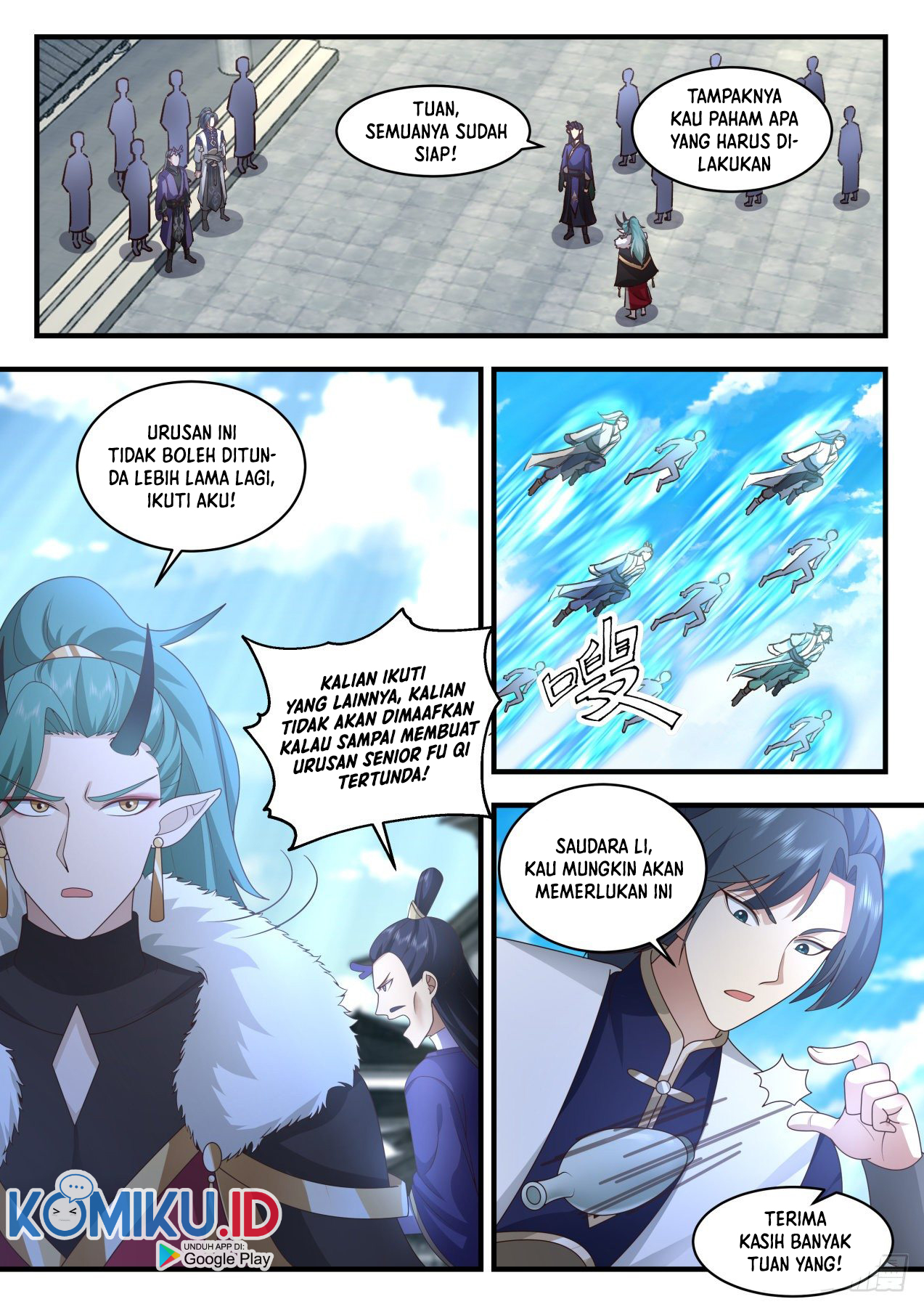 Martial Peak Part 2 Chapter 2128 Gambar 5