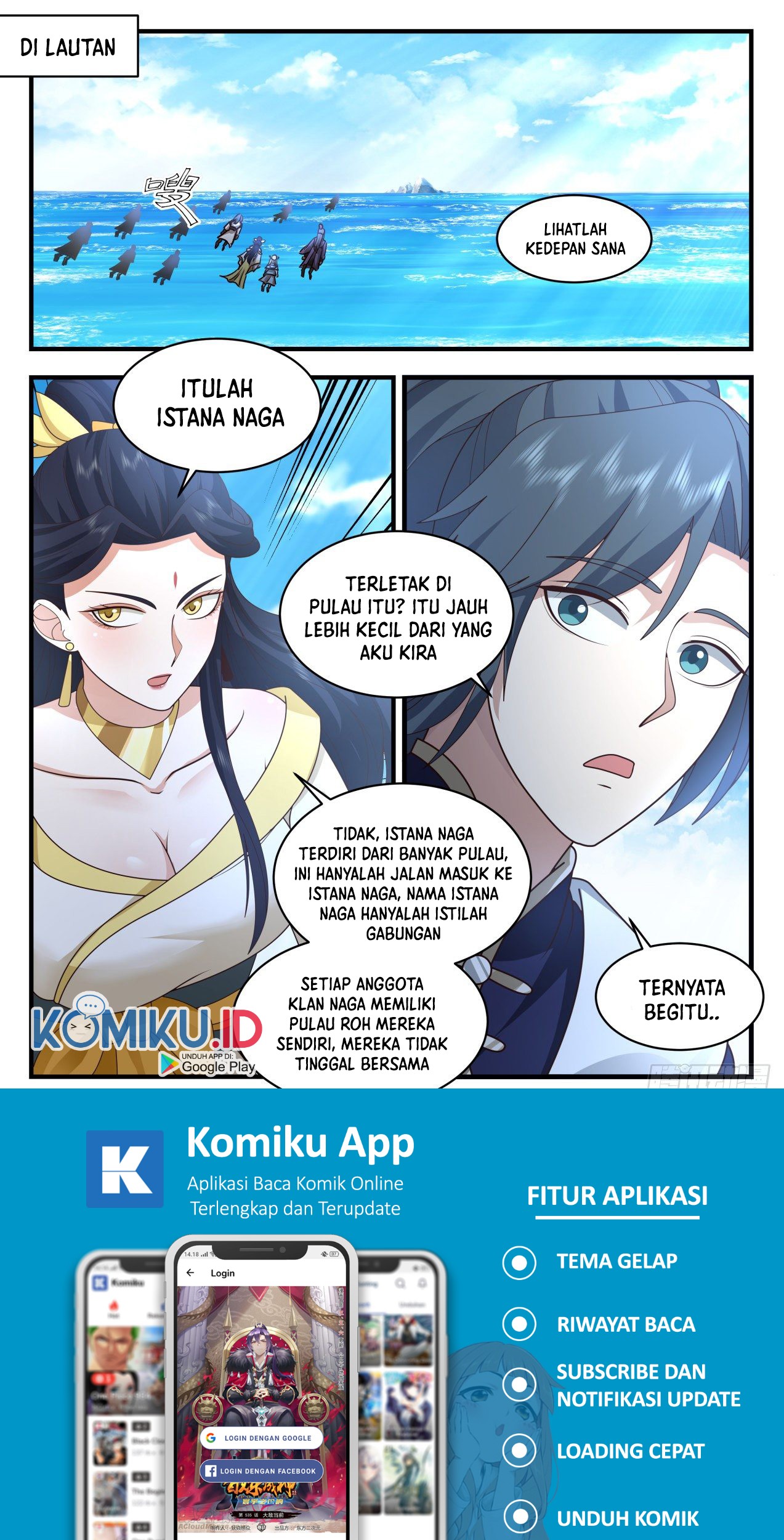 Martial Peak Part 2 Chapter 2128 Gambar 6