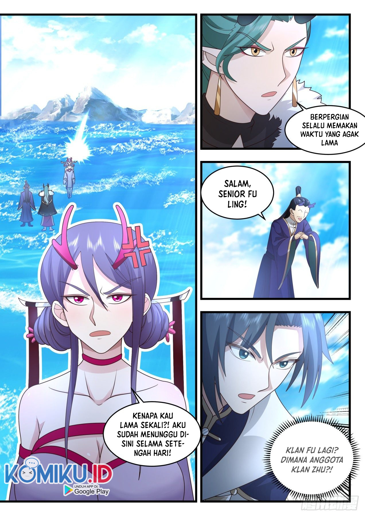 Martial Peak Part 2 Chapter 2128 Gambar 8